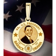 Barack Obama Inauguration Medal   Engraved Letters  EXCLUSIVE 