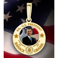 Barack Obama Inauguration Medal   Engraved Letters  EXCLUSIVE 