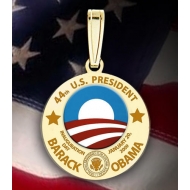 Barack Obama Inauguration Medal   Engraved Letters  EXCLUSIVE 