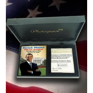 Barack Obama Inauguration   Photo Portrait Plaque  EXCLUSIVE 