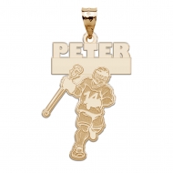 Custom Team Lacrosse Charm or Pendant