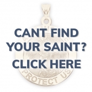 Custom  Round  Saint Medal Not Pictured Here