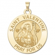Saint Valentine Medal   EXCLUSIVE 