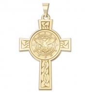 Confirmation Holy Spirit Cross Medal   EXCLUSIVE 