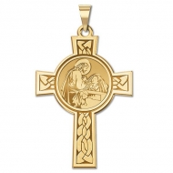 First Holy Communion Girl Cross Medal   EXCLUSIVE 