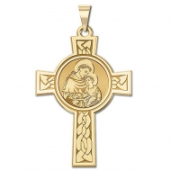 Saint Anthony Cross Medal   EXCLUSIVE 