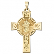 Saint Christopher Cross Medal   EXCLUSIVE 