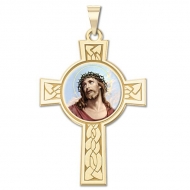 Ecce Homo Cross Medal   Color EXCLUSIVE 