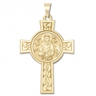 Saint Francis of Assisi Cross Medal   EXCLUSIVE 