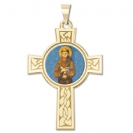 Saint Francis of Assisi Cross Medal   EXCLUSIVE 