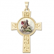 Saint George Cross Medal   Color EXCLUSIVE 