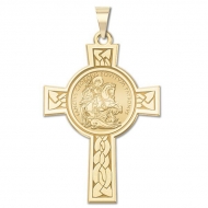 Saint George Cross Medal    EXCLUSIVE 