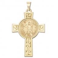 Saint John the Baptist Cross Medal   EXCLUSIVE 
