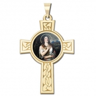 Saint Mary Magdalene Medal   Color EXCLUSIVE 