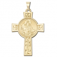 Our Lady of Mount Carmel Cross Medal   EXCLUSIVE 