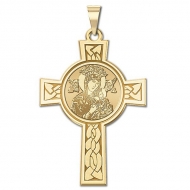 Our Lady of Perpetual Help Cross Medal   EXCLUSIVE 