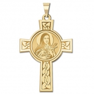 Saint Theresa Cross Medal  EXCLUSIVE 