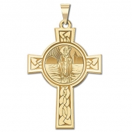 Saint Patrick Cross Medal   EXCLUSIVE 