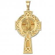 Saint Patrick CELTIC CROSS Medal   EXCLUSIVE 