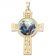 Holy Trinity Cross Medal   Color EXCLUSIVE 
