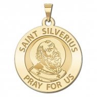 Pope Saint Silverius Medal  EXCLUSIVE 