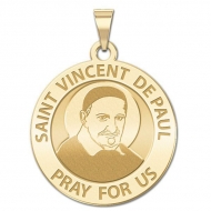 Saint Vincent De Paul Medal  EXCLUSIVE 