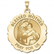  Blessed Mother  Virgin Mary Medal   EXCLUSIVE 