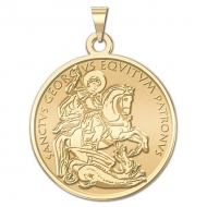 Saint George  Plain   Medal  EXCLUSIVE 
