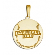Baseball Dad Pendant