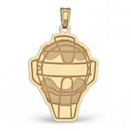 Baseball Umpire Helmet Pendant