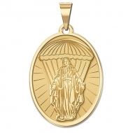Virgin Mary Paratrooper Medal   EXCLUSIVE 