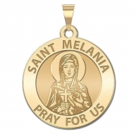 Saint Melania OVAL Medal   EXCLUSIVE 