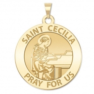 Saint Cecilia Medal  Grand Piano     EXCLUSIVE 