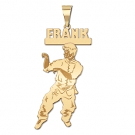 Custom Kung Fu Charm or Pendant