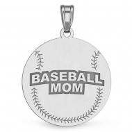 Baseball Mom Pendant