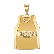 Basketball Mom Pendant