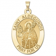 Saint Aldegundis Medal  EXCLUSIVE 
