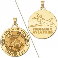 Saint Joseph of Cupertino Aviator  Medal  EXCLUSIVE 