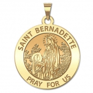Saint Bernadette Medal   EXCLUSIVE 