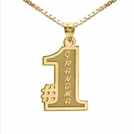  1 Grandma Pendant or Charm