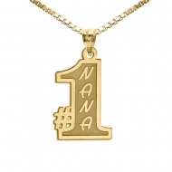  1 Nana Pendant or Charm