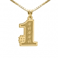  1 Nanna Pendant or Charm