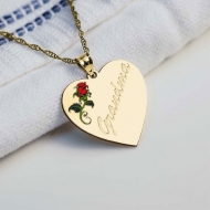 Grandma Rose Heart 