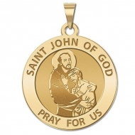 Saint John of GOD Medal  EXCLUSIVE 