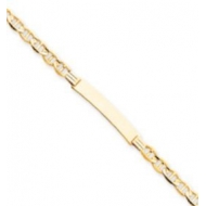 Large Anchor ID Bracelet