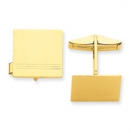 Square Engravable Cufflinks