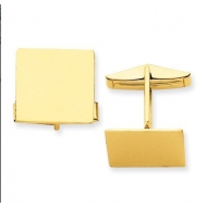 Square Engravable Cufflinks