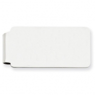 14k White Gold  Money Clip