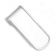 Sterling Silver Engravable Money Clip