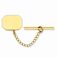 Rectangle  Engraveable  Tie Tack